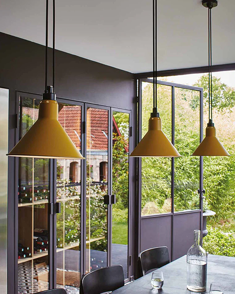 WOMO Small Cone Pendant Light-WM2298 - Image 4