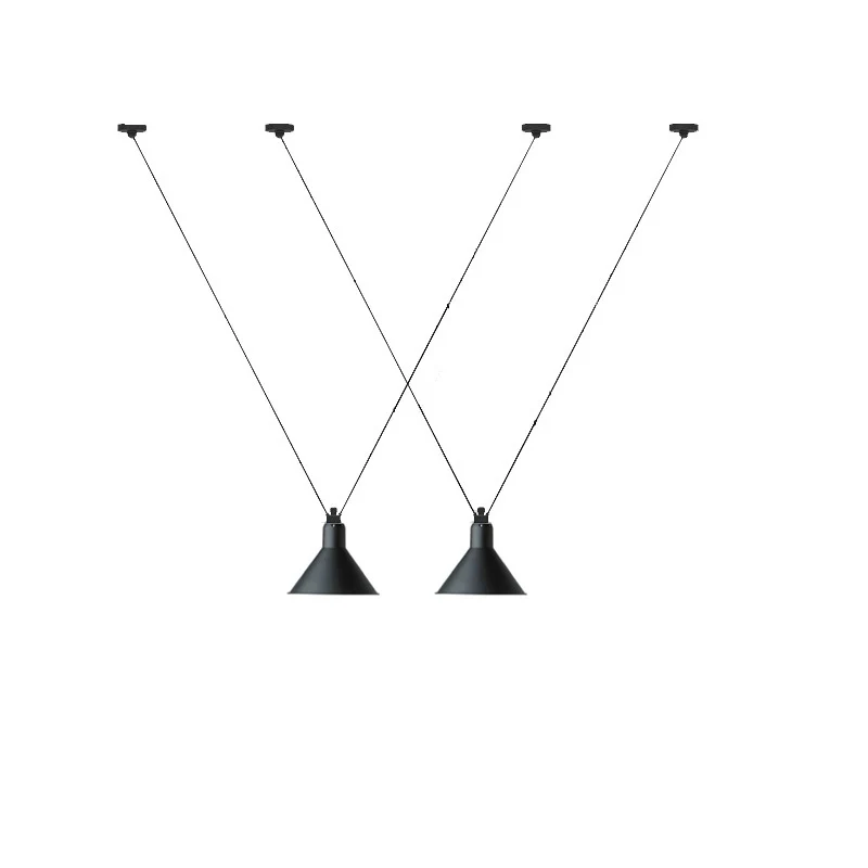 WOMO Small Cone Pendant Light-WM2298 - Image 7