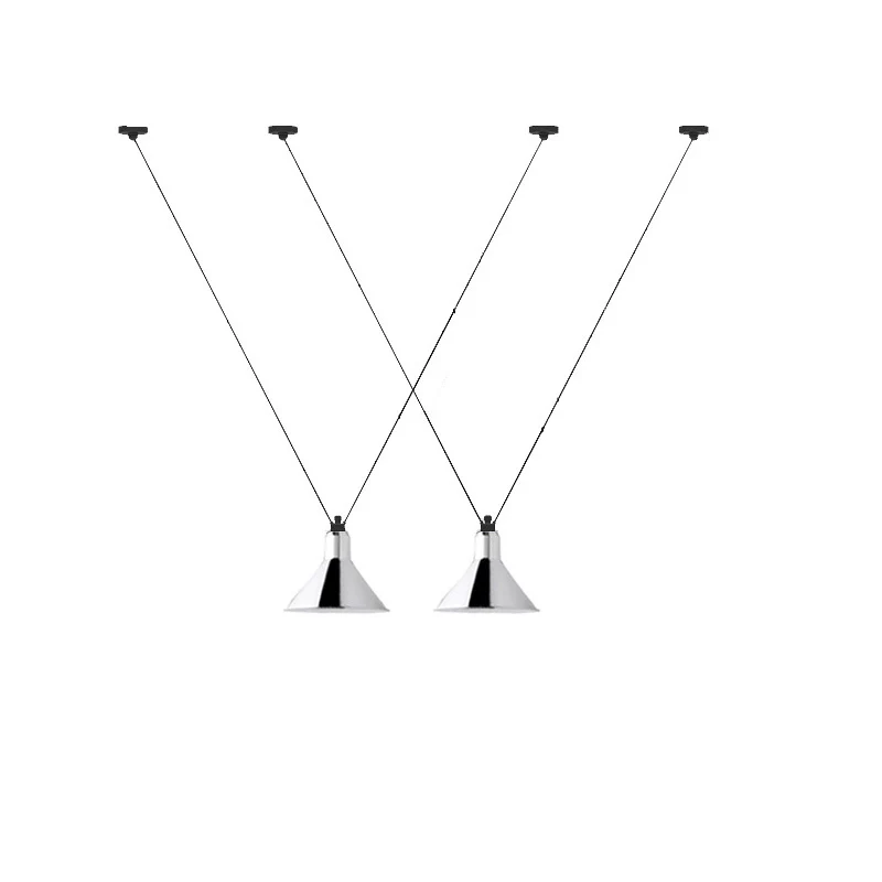 WOMO Small Cone Pendant Light-WM2298 - Image 9