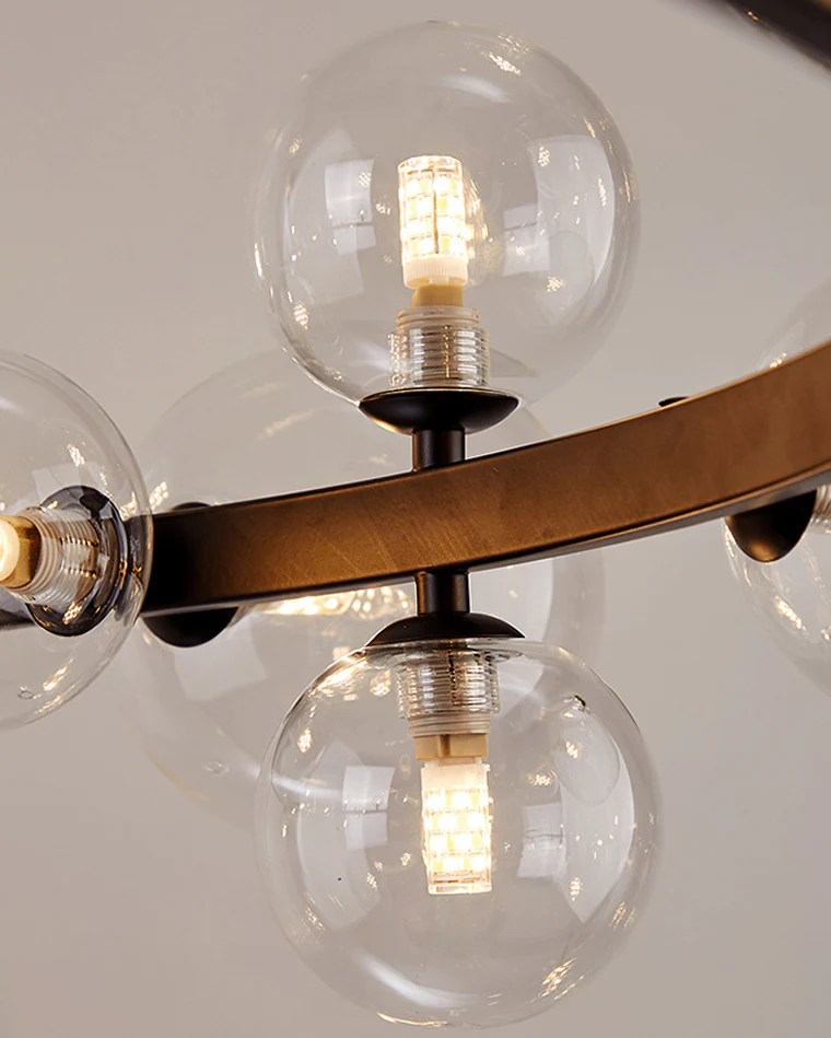 WOMO Circular Glass Bubble Chandelier-WM2292 - Image 17