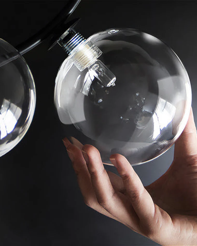 WOMO Circular Glass Bubble Chandelier-WM2292 - Image 19