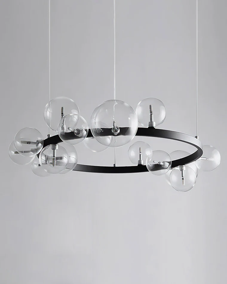 WOMO Circular Glass Bubble Chandelier-WM2292 - Image 23
