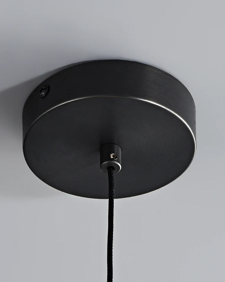 WOMO 3 Light Smoked Glass Pendant Light-WM2238 - Image 22