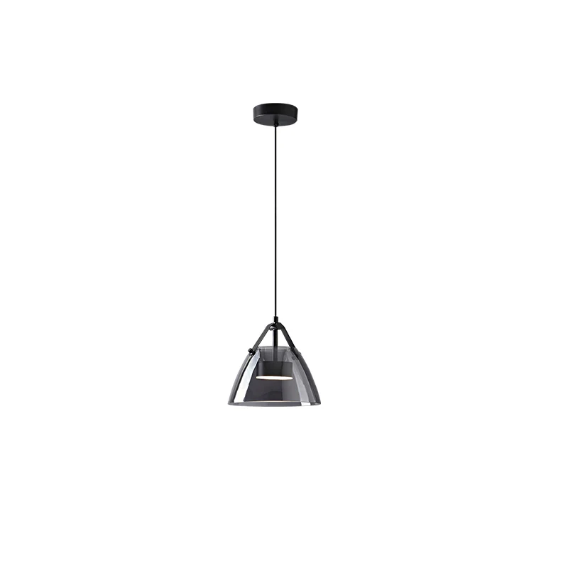 WOMO 3 Light Smoked Glass Pendant Light-WM2238 - Image 34