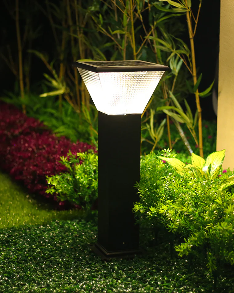 WOMO Solar Bollard light-WM9037 - Image 10