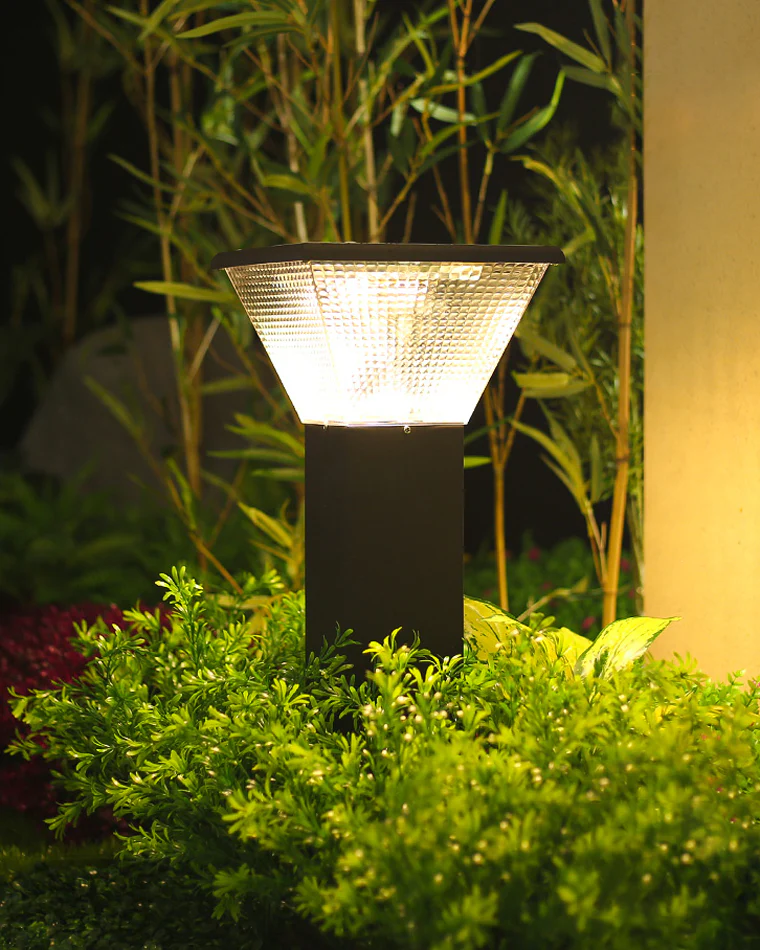 WOMO Solar Bollard light-WM9037 - Image 11