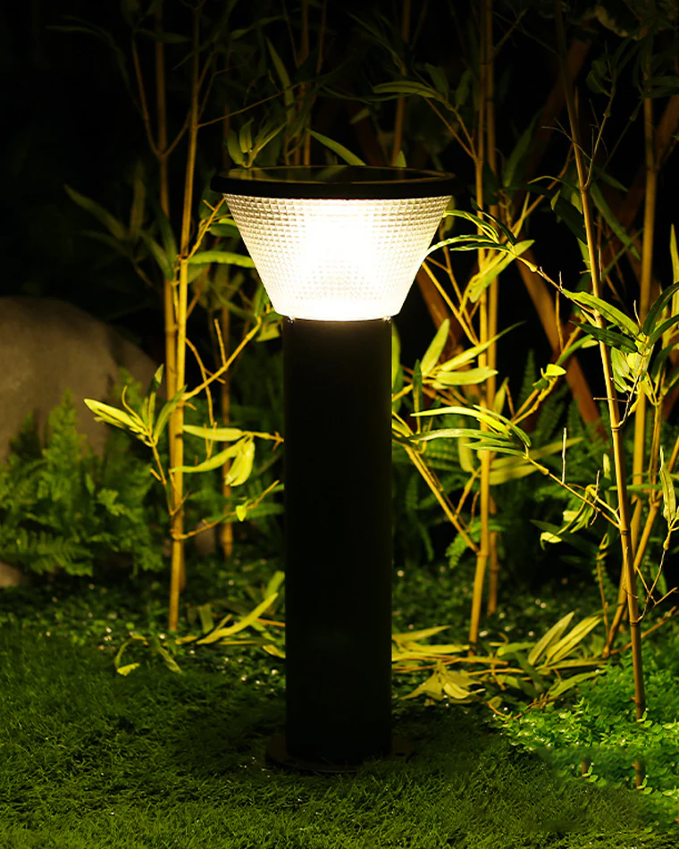 WOMO Solar Bollard light-WM9037 - Image 12