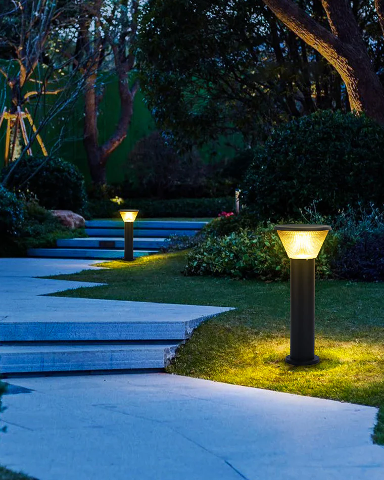 WOMO Solar Bollard light-WM9037 - Image 14