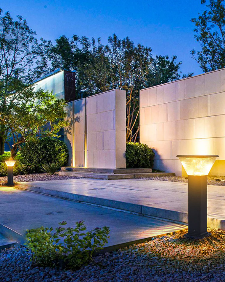 WOMO Solar Bollard light-WM9037 - Image 15