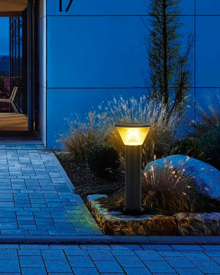 WOMO Solar Bollard light-WM9037 - Image 16