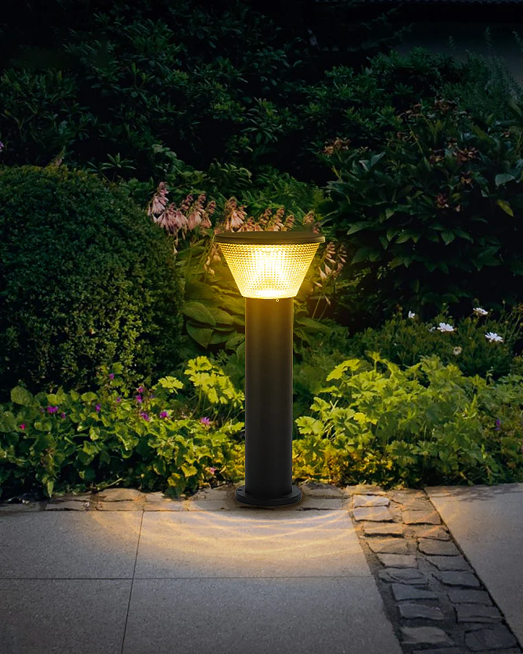WOMO Solar Bollard light-WM9037 - Image 17
