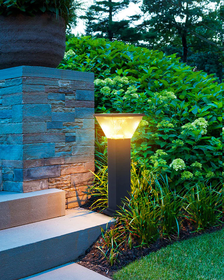 WOMO Solar Bollard light-WM9037 - Image 18