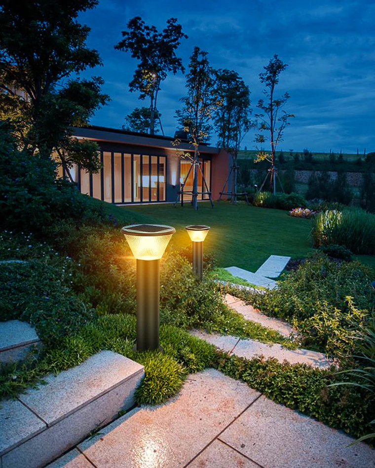 WOMO Solar Bollard light-WM9037 - Image 19