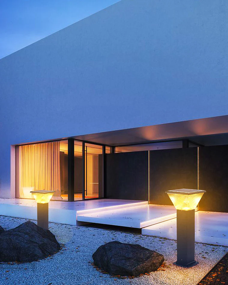 WOMO Solar Bollard light-WM9037 - Image 20