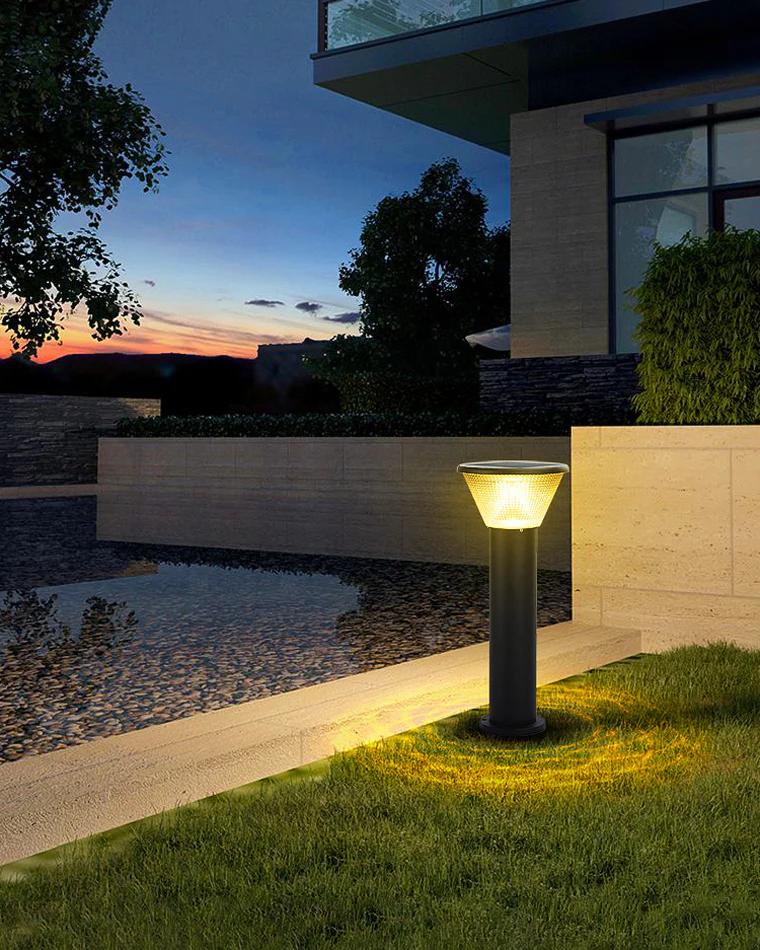 WOMO Solar Bollard light-WM9037 - Image 21