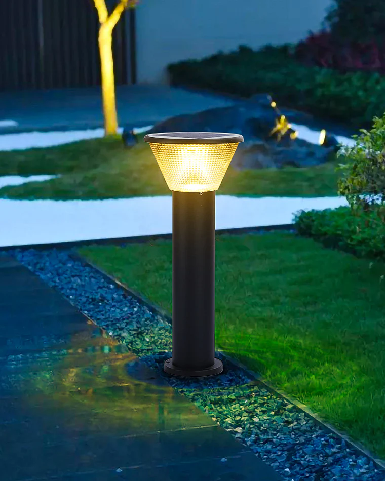 WOMO Solar Bollard light-WM9037 - Image 22