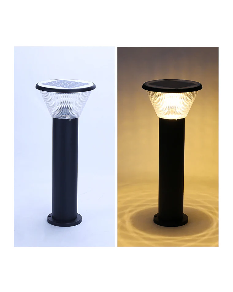 WOMO Solar Bollard light-WM9037 - Image 25