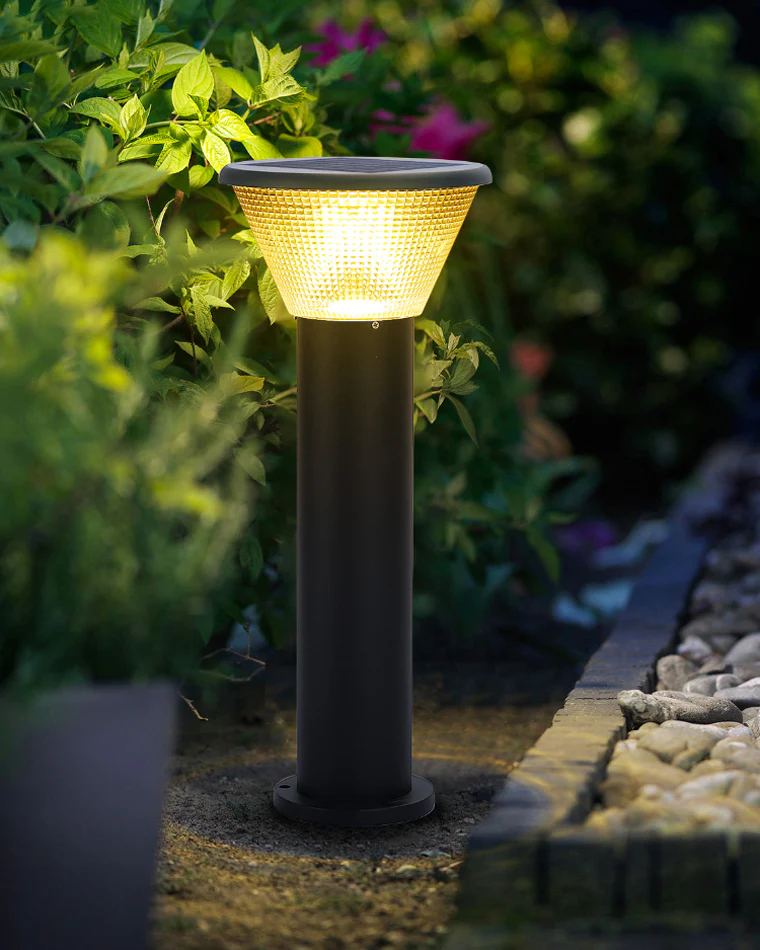 WOMO Solar Bollard light-WM9037 - Image 3