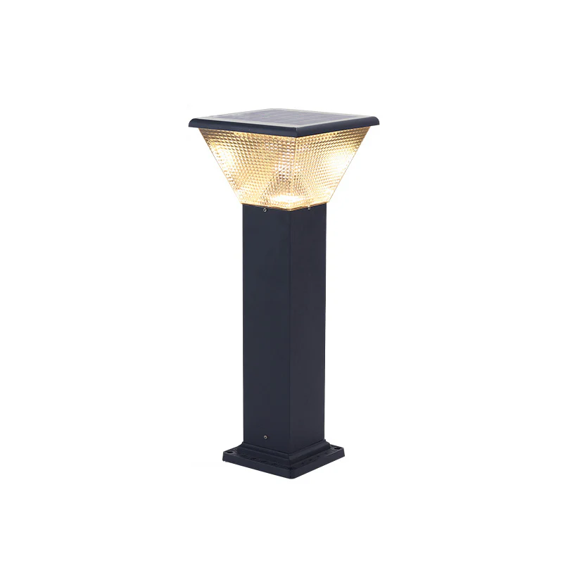 WOMO Solar Bollard light-WM9037 - Image 31