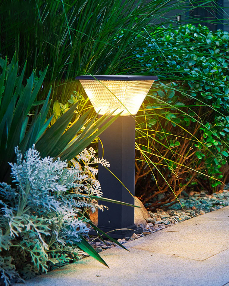WOMO Solar Bollard light-WM9037 - Image 4