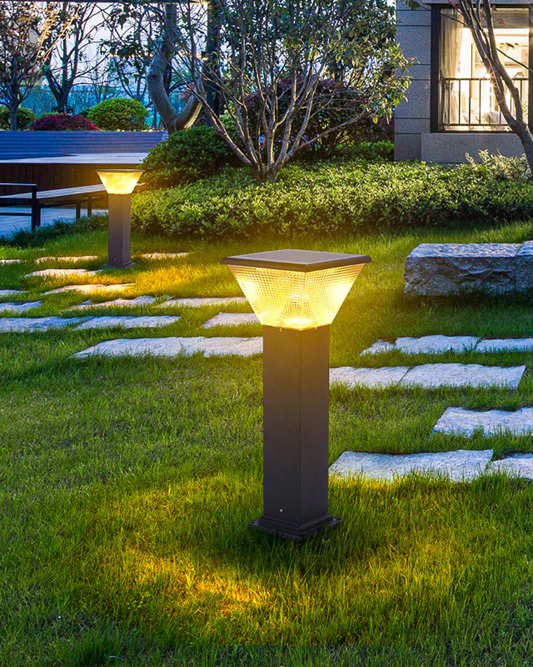 WOMO Solar Bollard light-WM9037 - Image 5