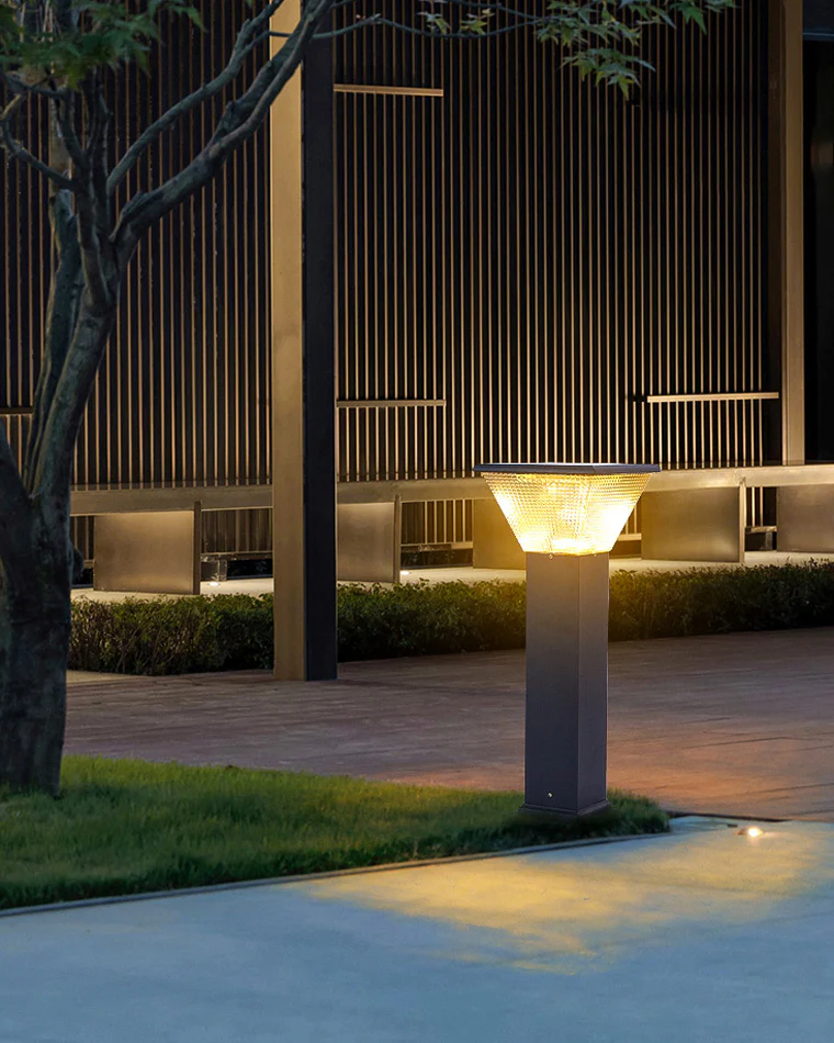WOMO Solar Bollard light-WM9037 - Image 9