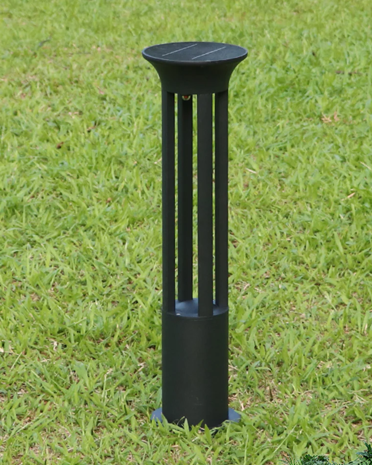 WOMO Solar Lawn Bollard Light-WM9056 - Image 10