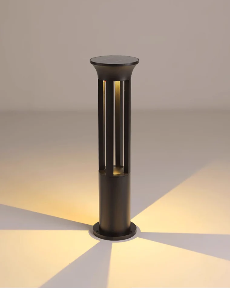 WOMO Solar Lawn Bollard Light-WM9056 - Image 11