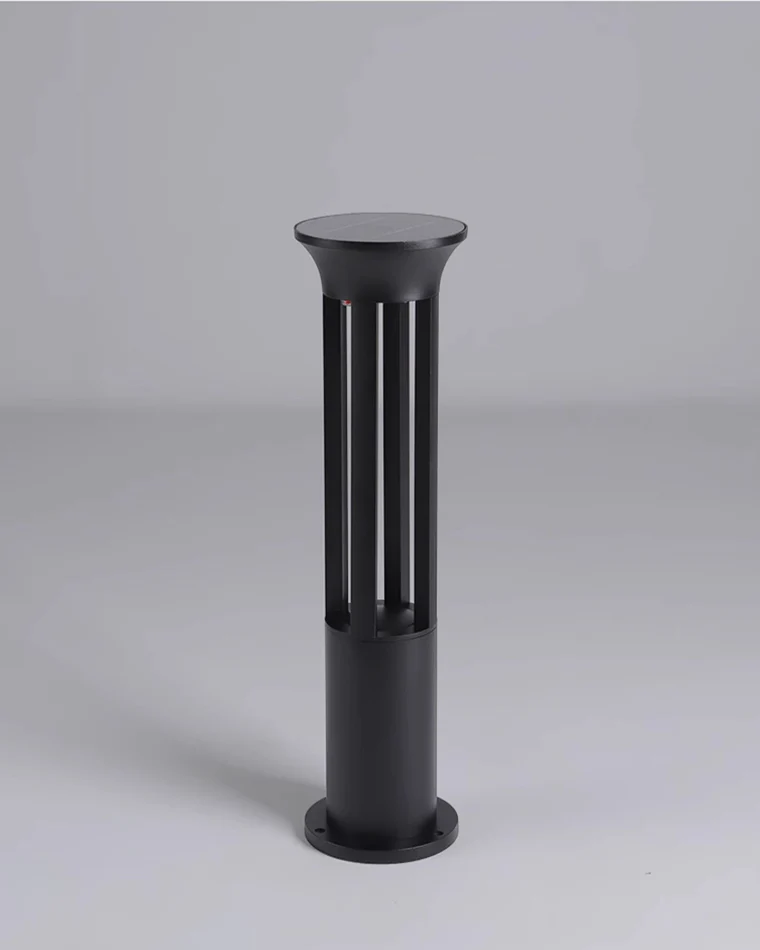 WOMO Solar Lawn Bollard Light-WM9056 - Image 12