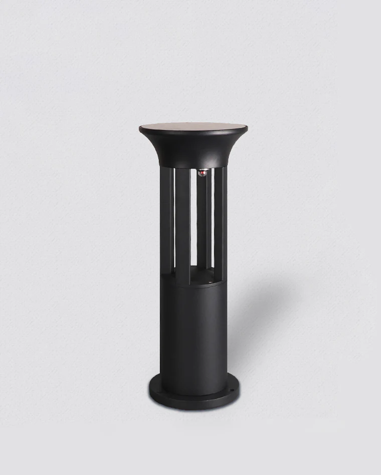 WOMO Solar Lawn Bollard Light-WM9056 - Image 13