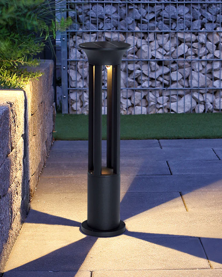 WOMO Solar Lawn Bollard Light-WM9056 - Image 6