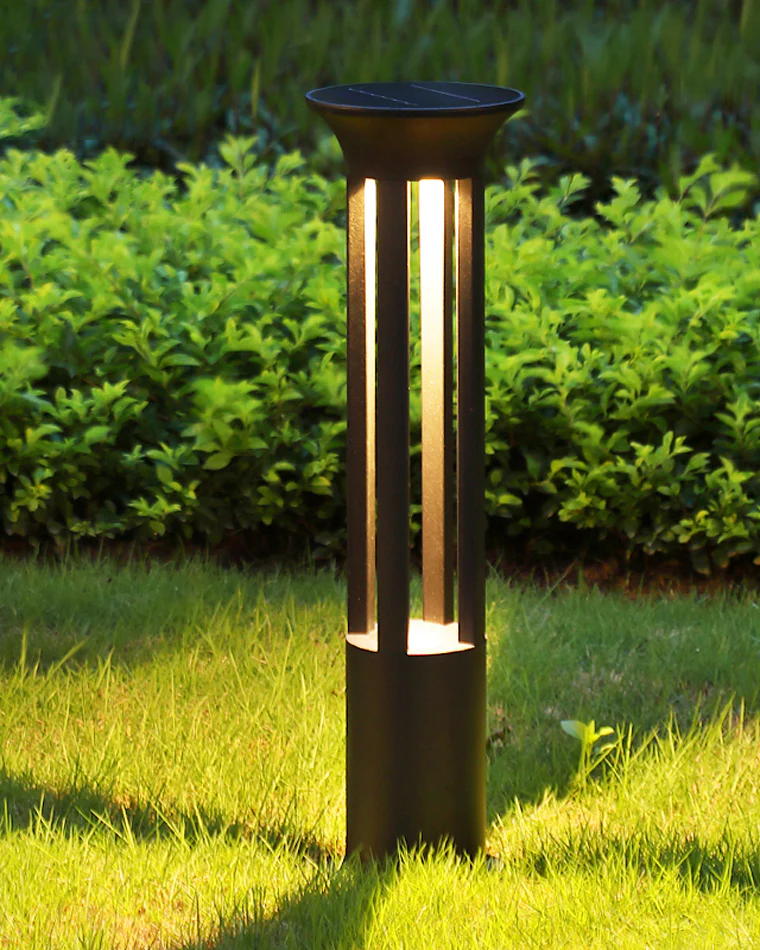 WOMO Solar Lawn Bollard Light-WM9056 - Image 8