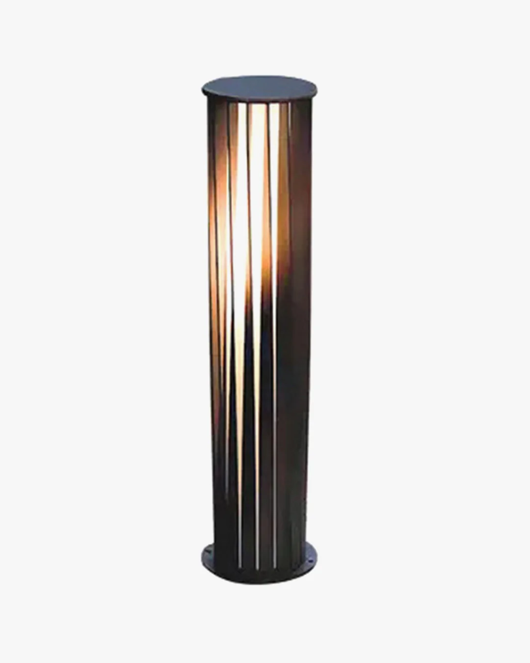 WOMO Decorative Solar Bollard Light-WM9179 - Image 12