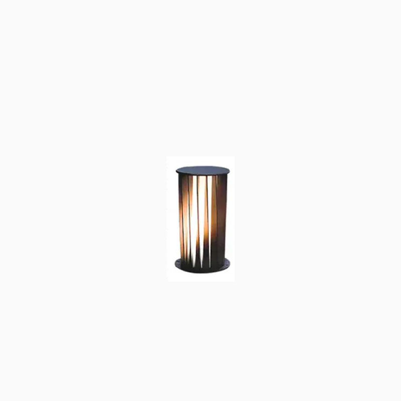WOMO Decorative Solar Bollard Light-WM9179 - Image 22