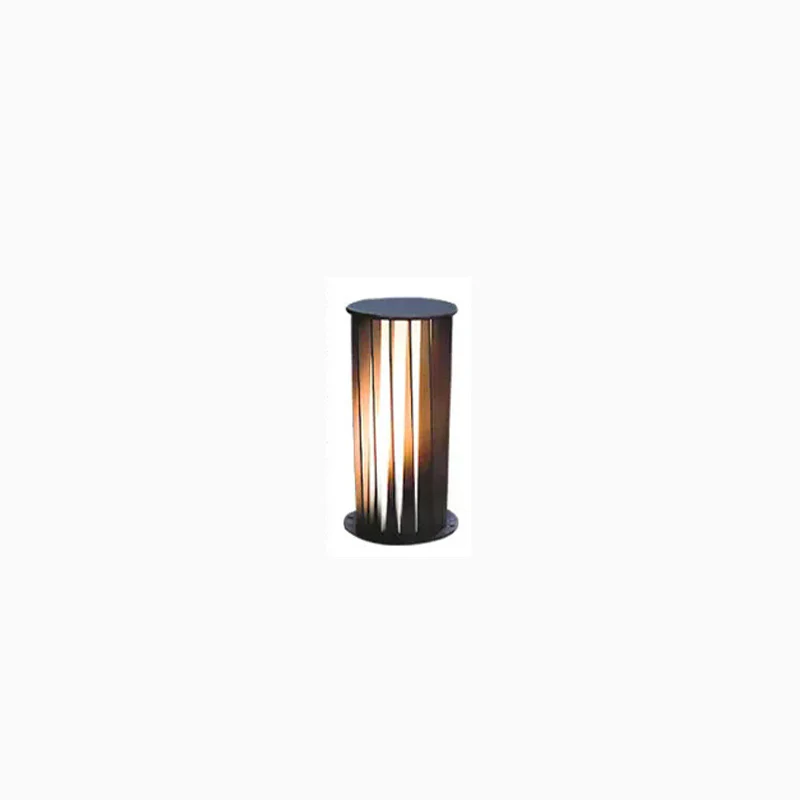 WOMO Decorative Solar Bollard Light-WM9179 - Image 24