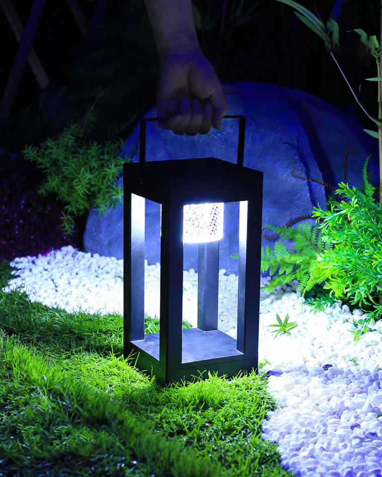 WOMO Solar Hanging Lantern-WM9035 - Image 11