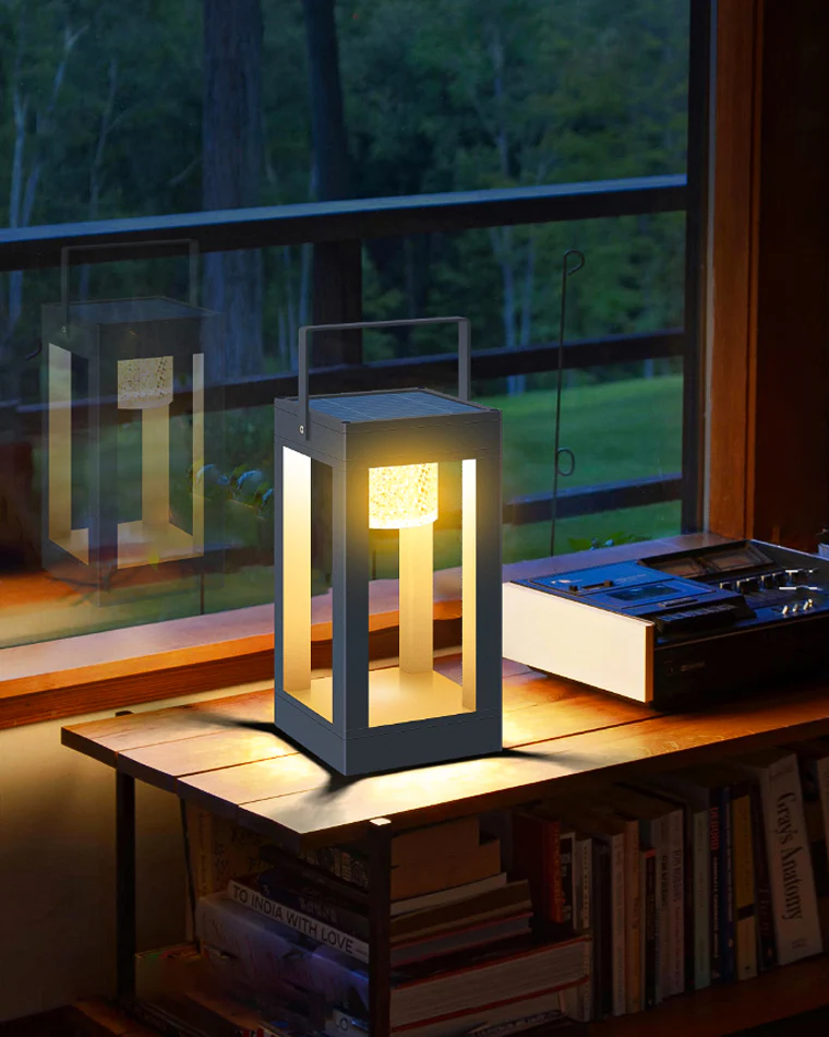 WOMO Solar Hanging Lantern-WM9035 - Image 13