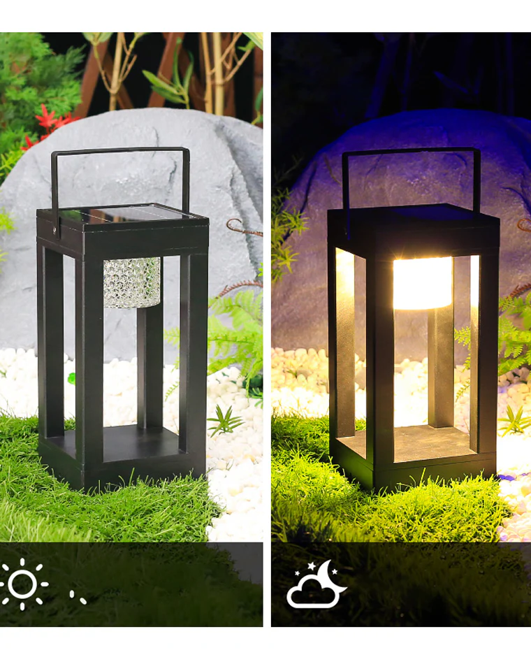 WOMO Solar Hanging Lantern-WM9035 - Image 14