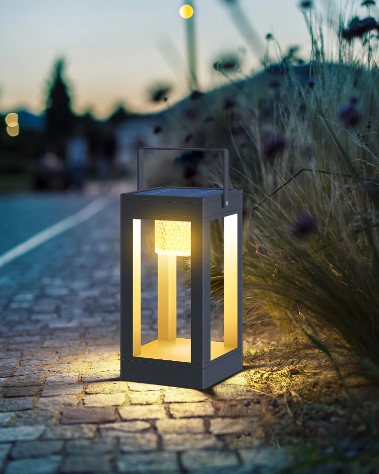 WOMO Solar Hanging Lantern-WM9035 - Image 20