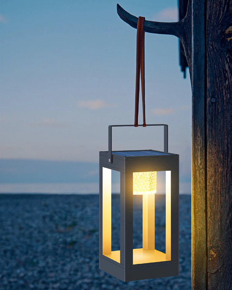 WOMO Solar Hanging Lantern-WM9035 - Image 3