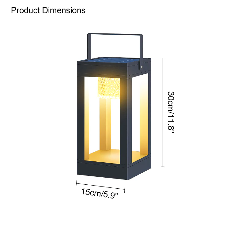 WOMO Solar Hanging Lantern-WM9035 - Image 33
