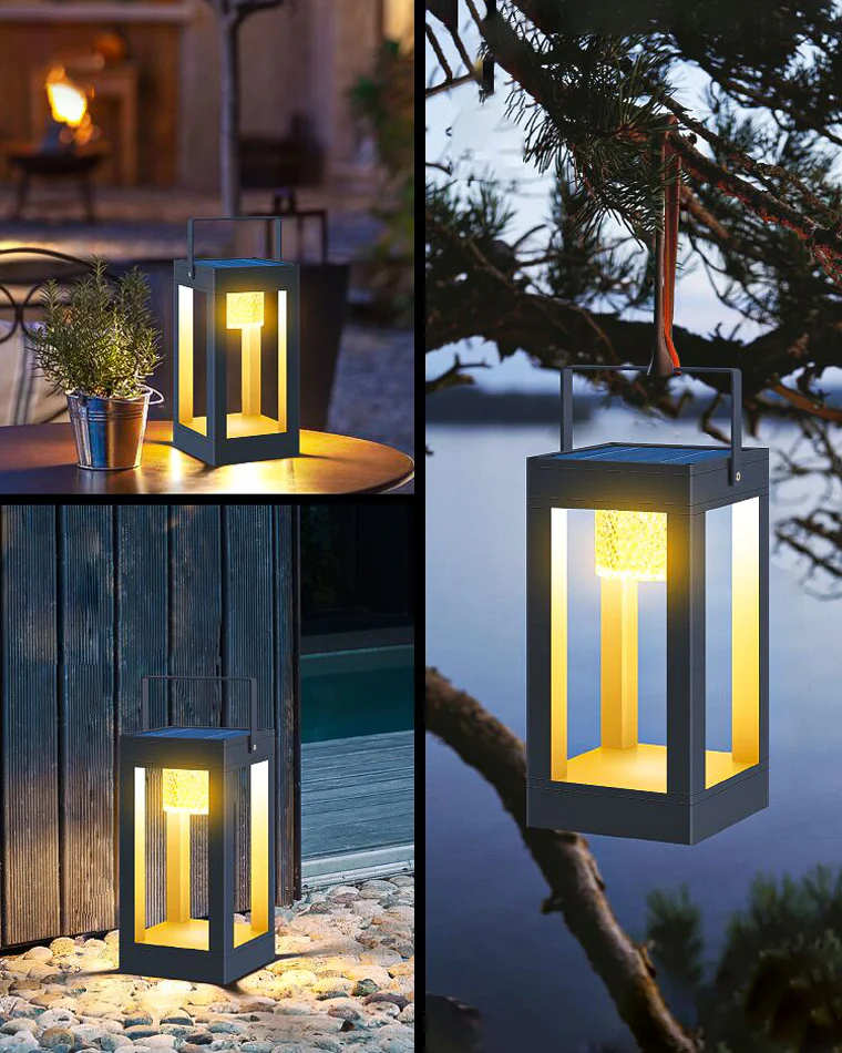 WOMO Solar Hanging Lantern-WM9035 - Image 4