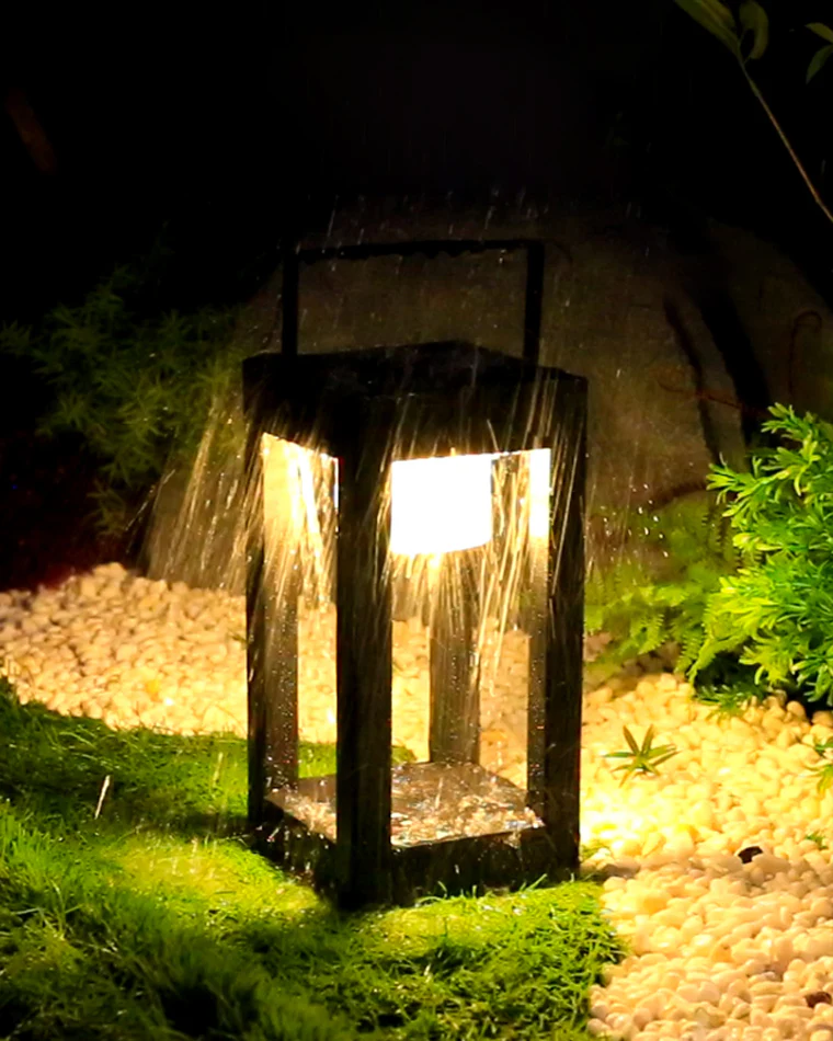 WOMO Solar Hanging Lantern-WM9035 - Image 5