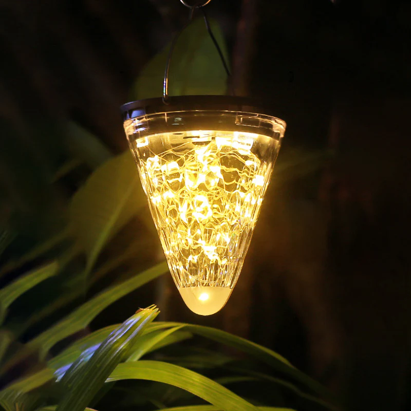 WOMO Solar Hanging Strawberry Hue Lantern-WM9040 - Image 32