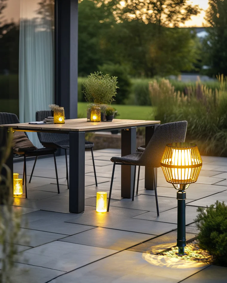 WOMO Solar Hue Landscape Light-WM9027 - Image 3