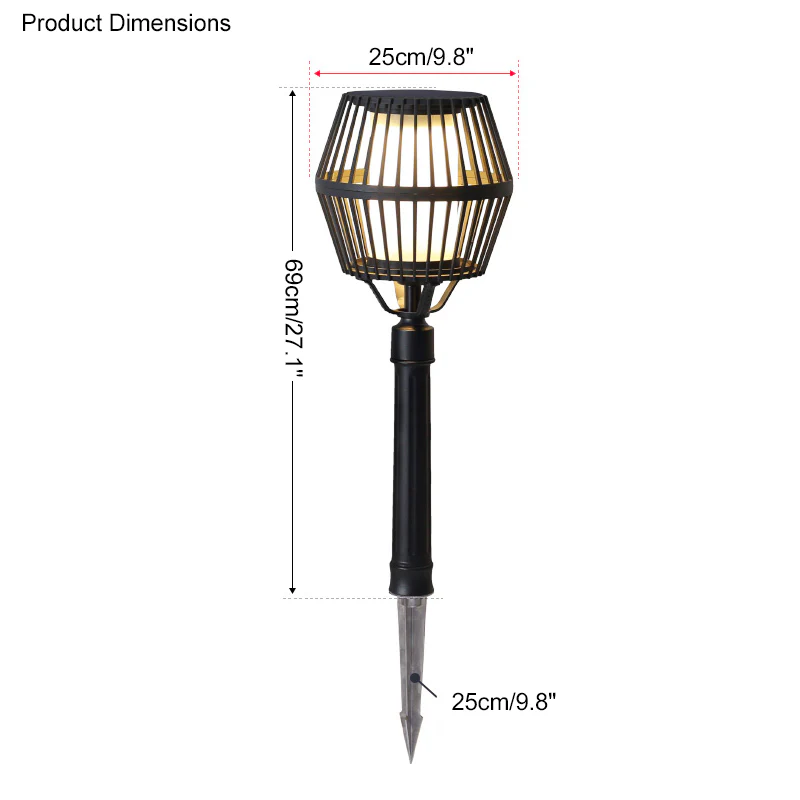 WOMO Solar Hue Landscape Light-WM9027 - Image 32