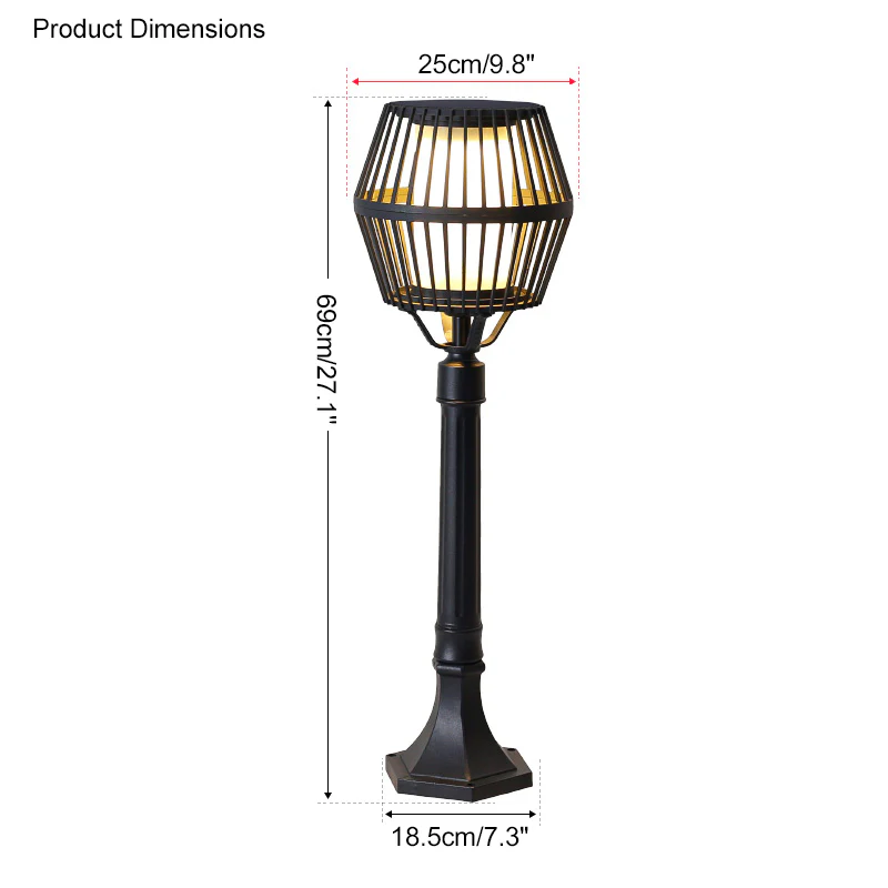 WOMO Solar Hue Landscape Light-WM9027 - Image 33