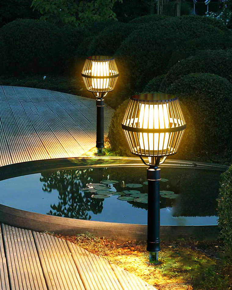 WOMO Solar Hue Landscape Light-WM9027 - Image 6