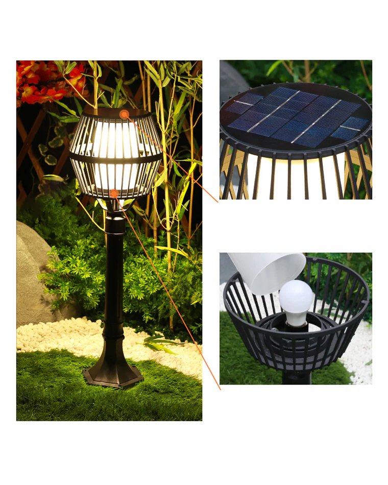 WOMO Solar Hue Landscape Light-WM9027 - Image 7
