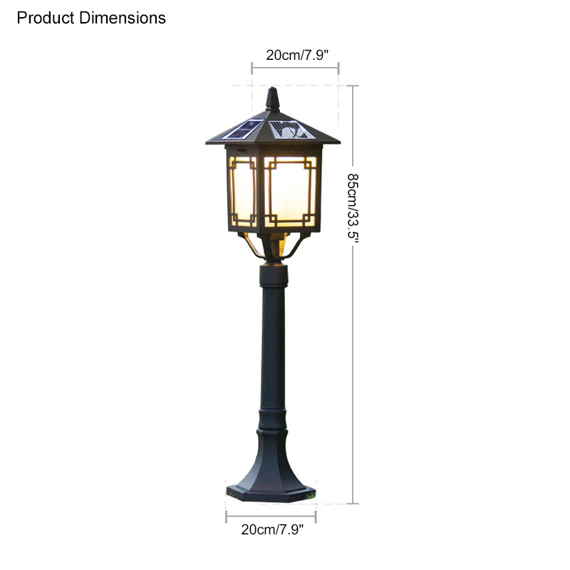 WOMO Solar Landscape Light-WM9031 - Image 23
